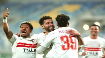 موعد مباراة الزمالك وأوتوهو في الكونفدرالية والقنوات الناقلة للقاء المرتقب بينهما